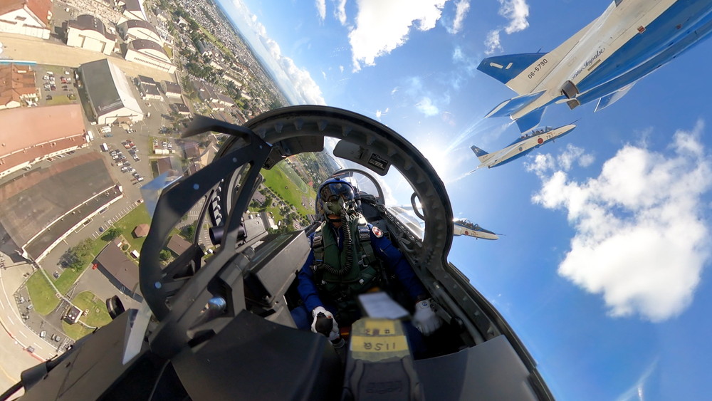 ブルーインパルスの空へ　©TBS